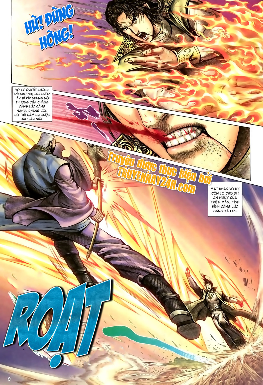 Ỷ Thiên Đồ Long Ký Chapter 85 - 7