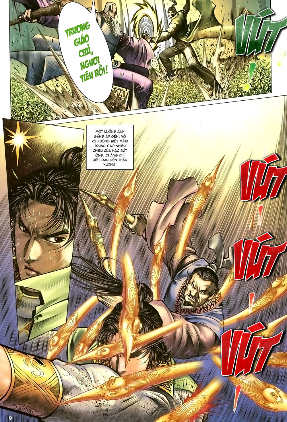 Ỷ Thiên Đồ Long Ký Chapter 85 - 9