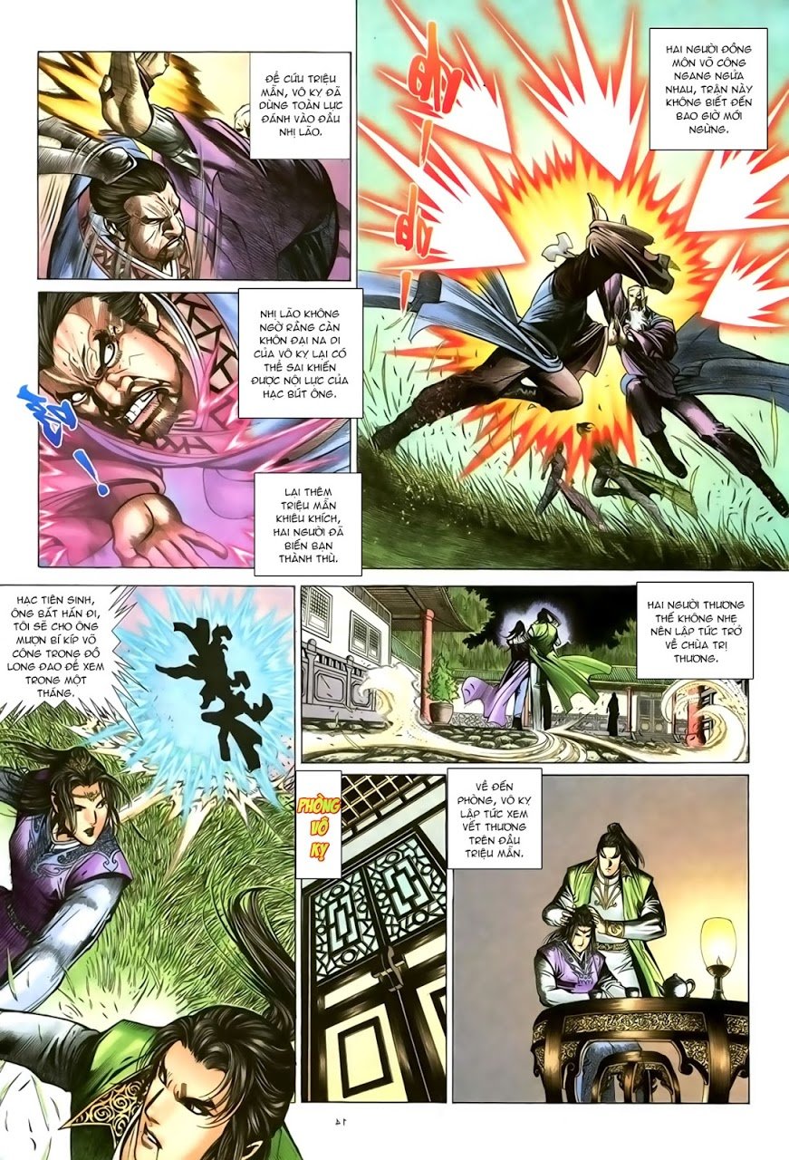 Ỷ Thiên Đồ Long Ký Chapter 86 - 15