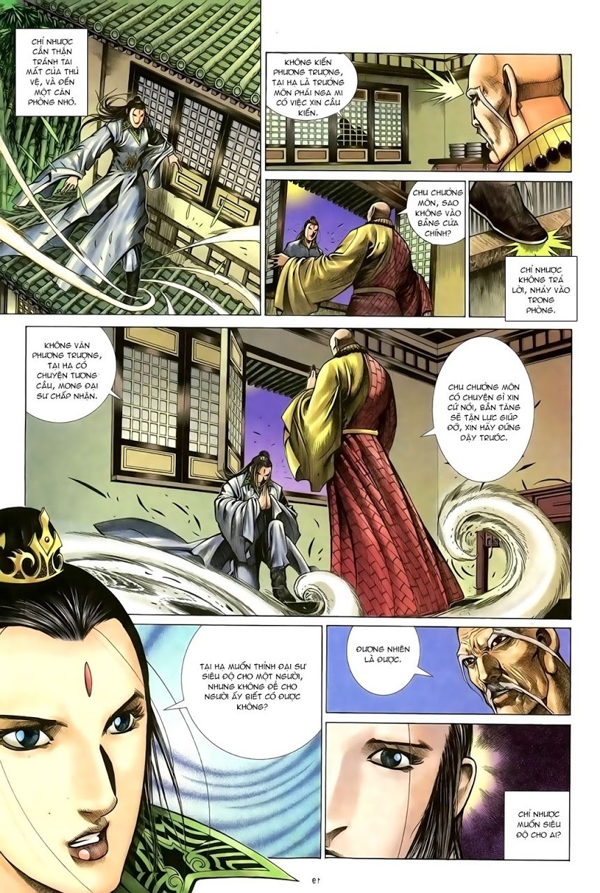 Ỷ Thiên Đồ Long Ký Chapter 86 - 20