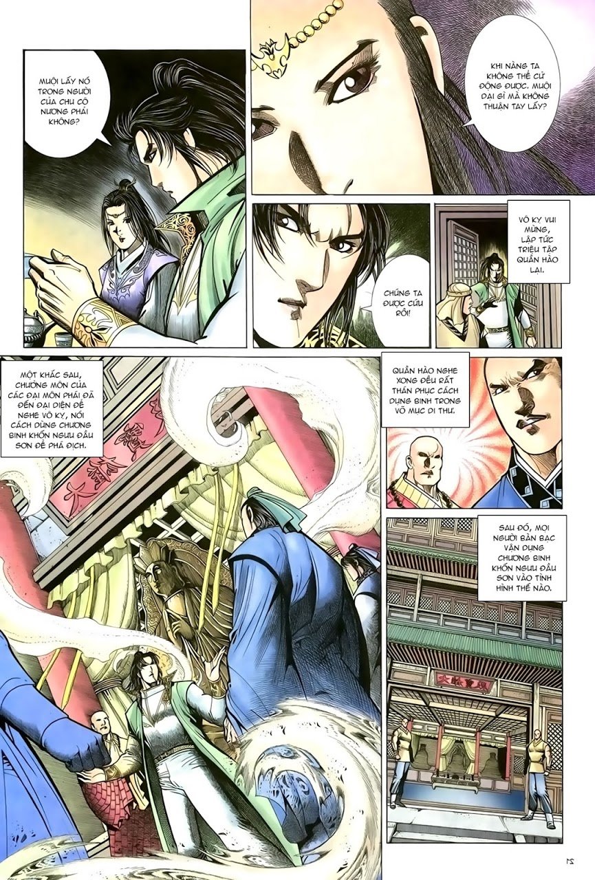 Ỷ Thiên Đồ Long Ký Chapter 86 - 22