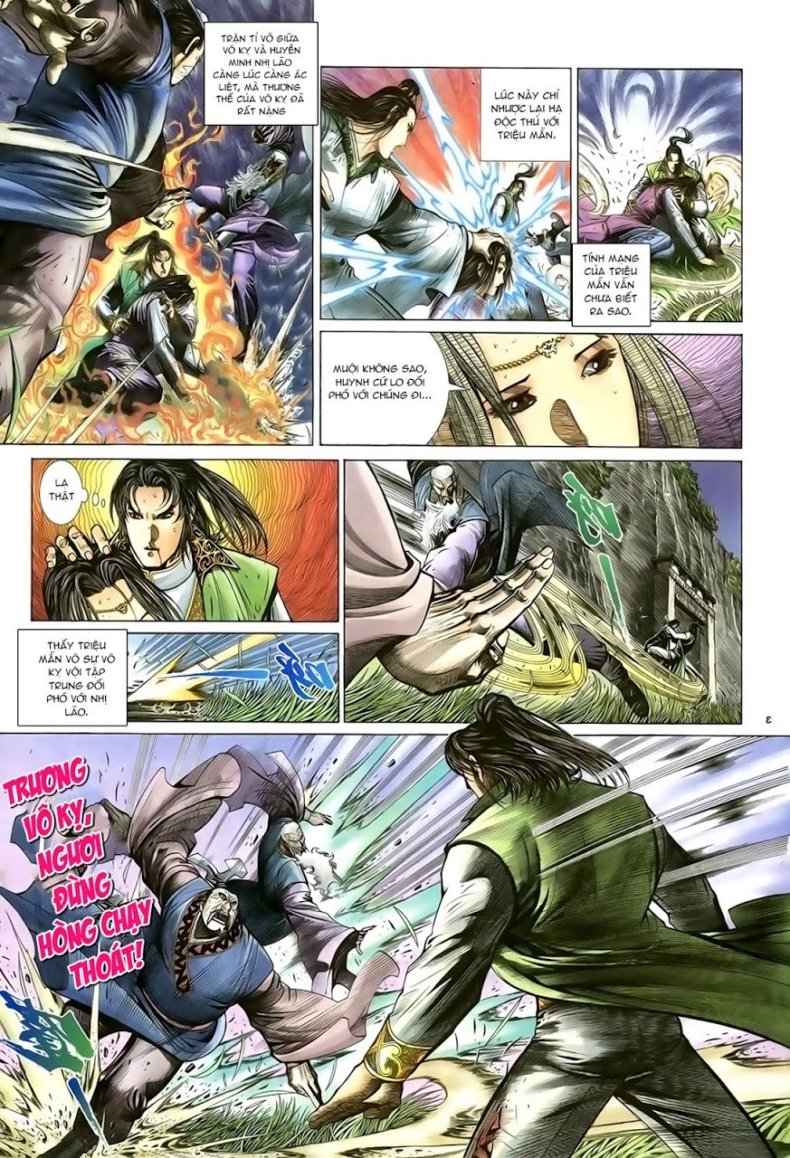 Ỷ Thiên Đồ Long Ký Chapter 86 - 4