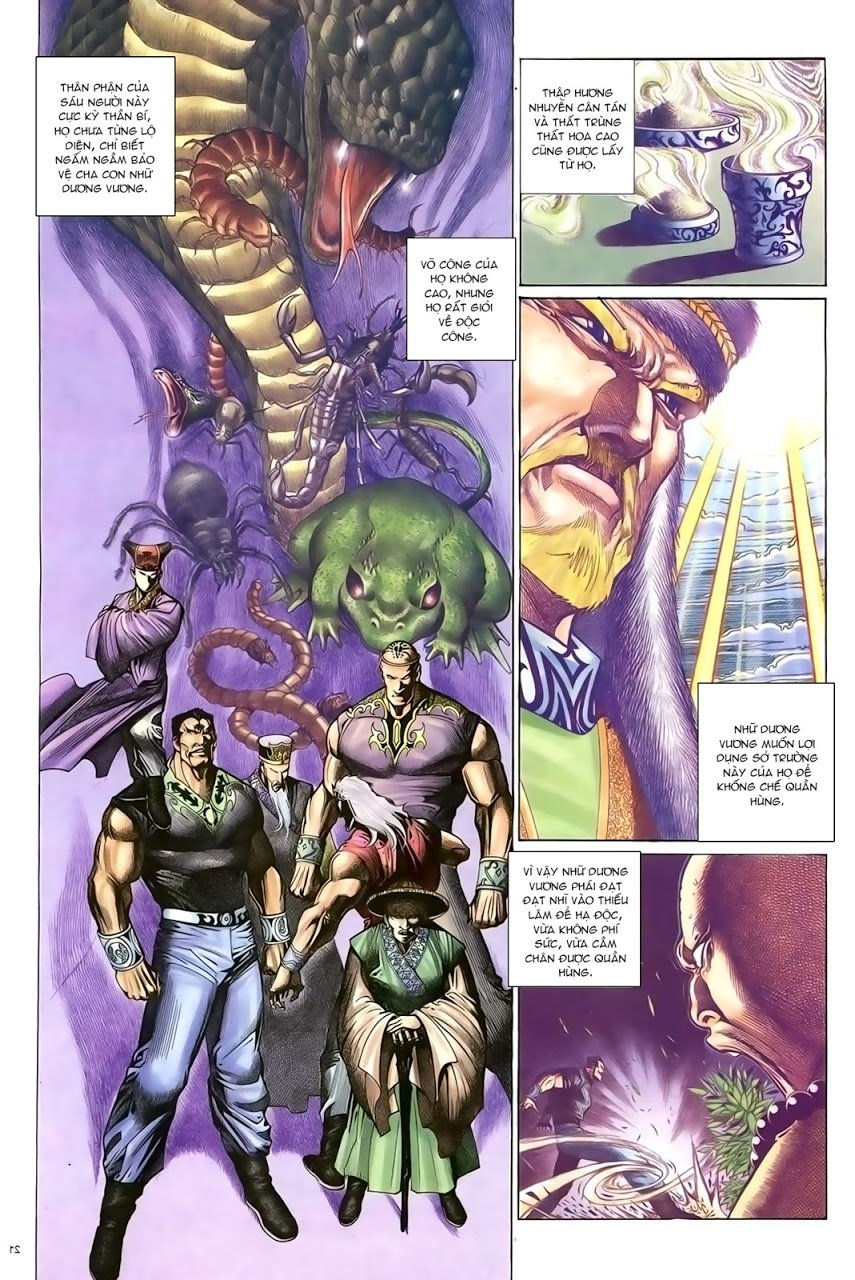 Ỷ Thiên Đồ Long Ký Chapter 87 - 22