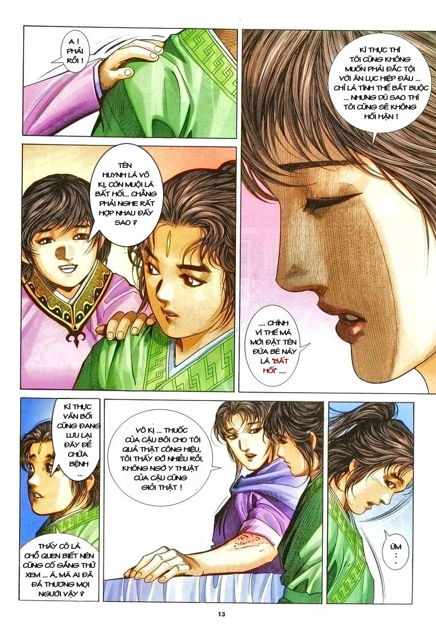 Ỷ Thiên Đồ Long Ký Chapter 9 - 13