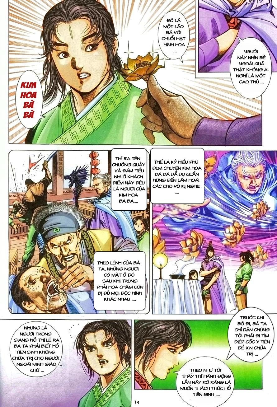 Ỷ Thiên Đồ Long Ký Chapter 9 - 14