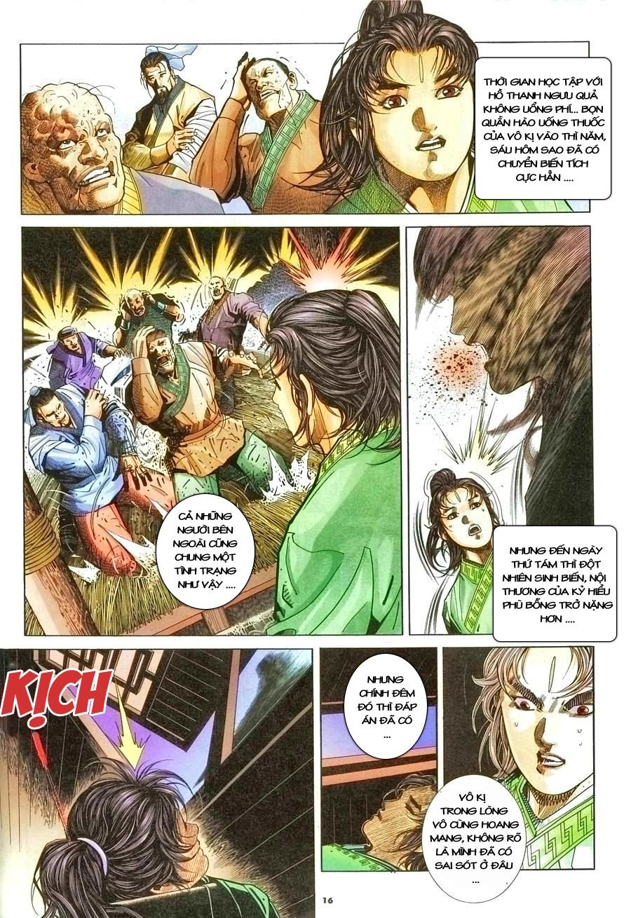 Ỷ Thiên Đồ Long Ký Chapter 9 - 16