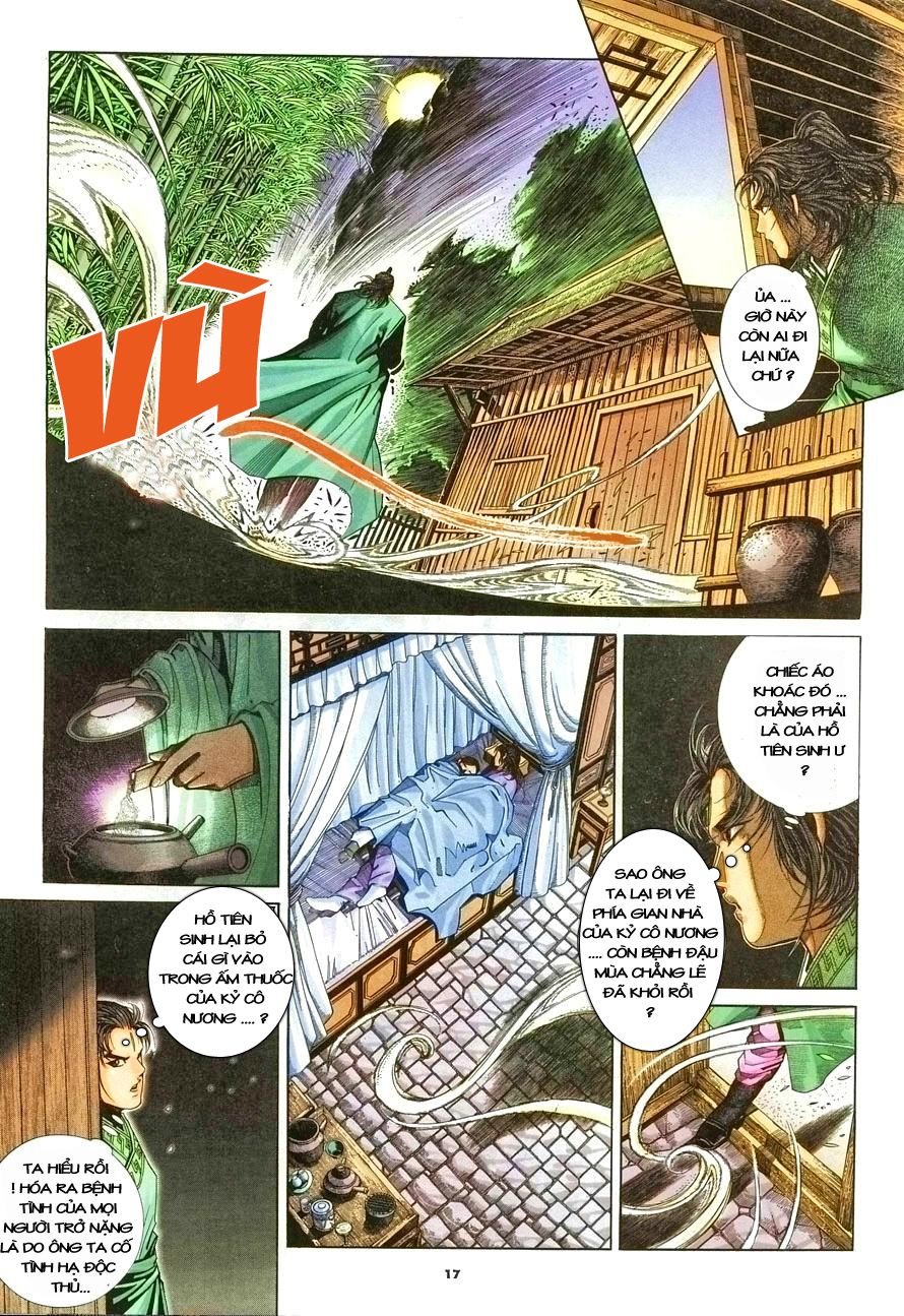 Ỷ Thiên Đồ Long Ký Chapter 9 - 17