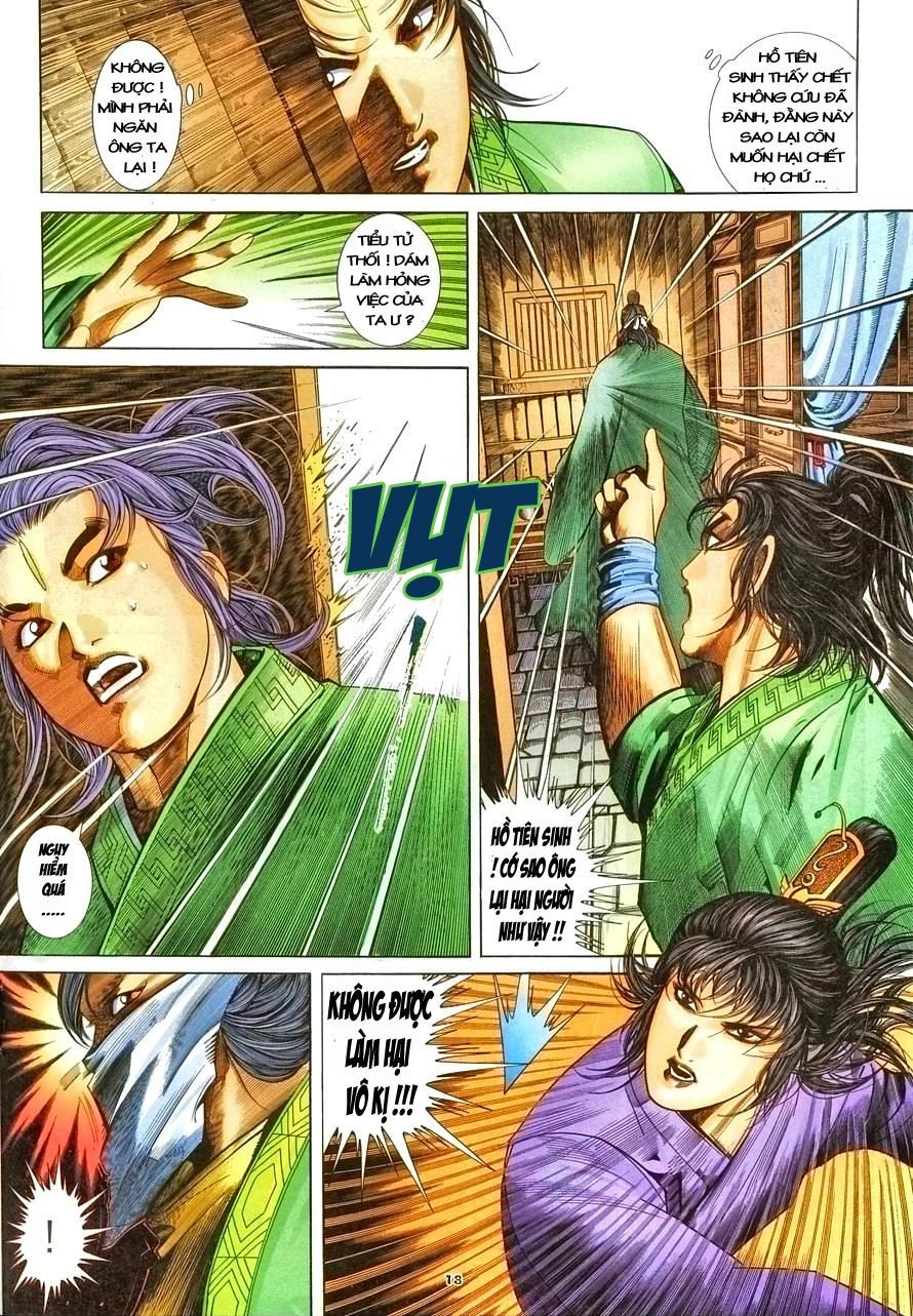 Ỷ Thiên Đồ Long Ký Chapter 9 - 18