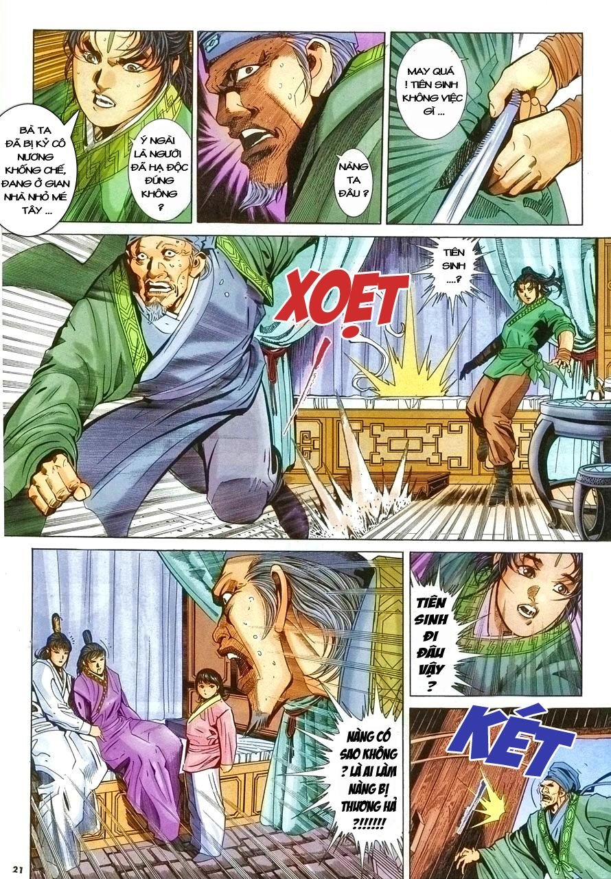 Ỷ Thiên Đồ Long Ký Chapter 9 - 21