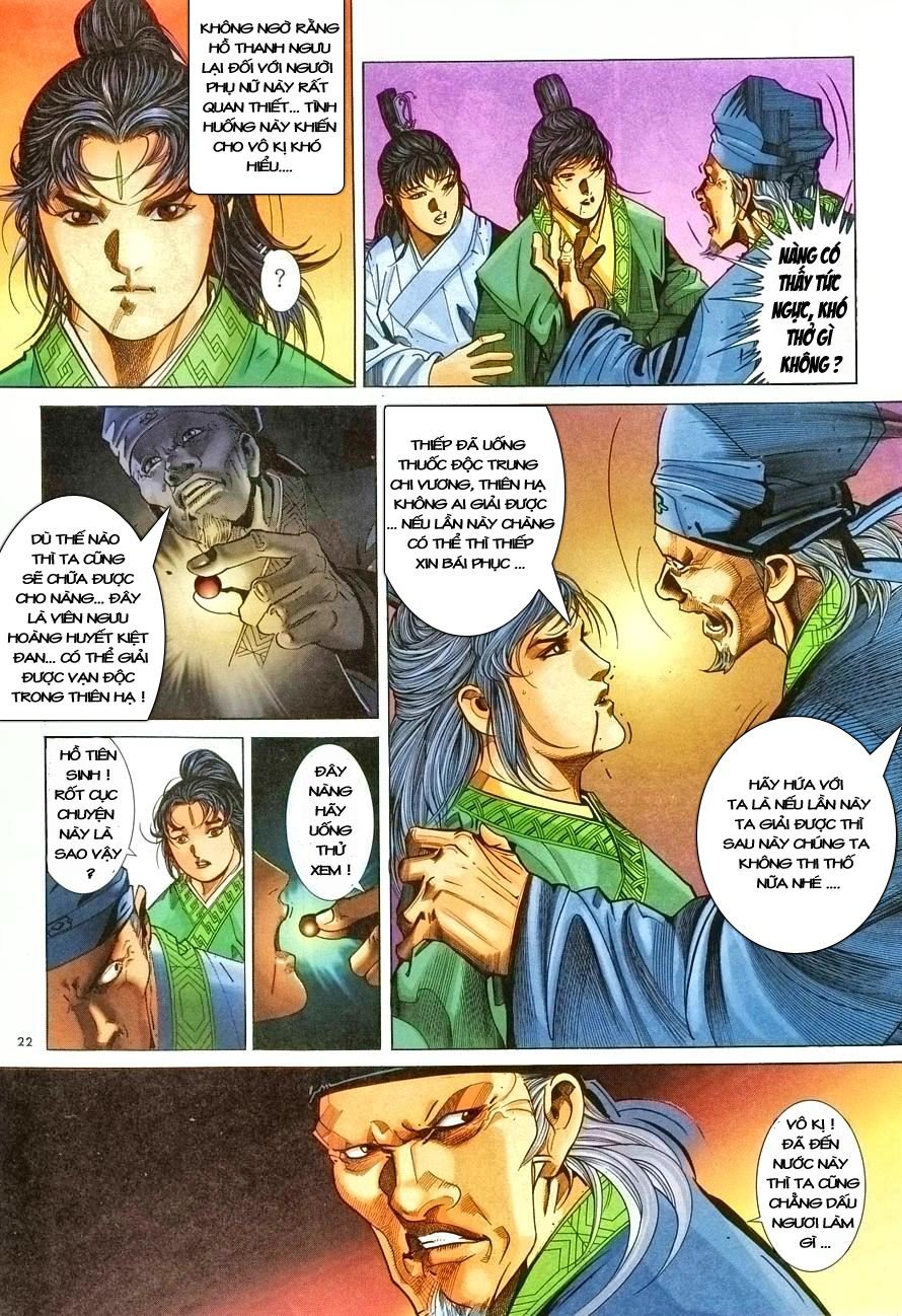 Ỷ Thiên Đồ Long Ký Chapter 9 - 22