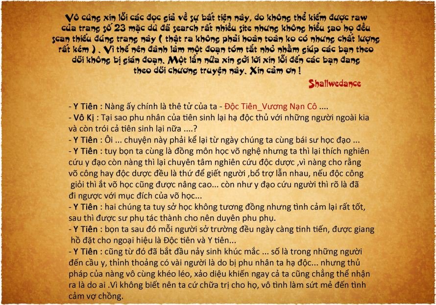 Ỷ Thiên Đồ Long Ký Chapter 9 - 23