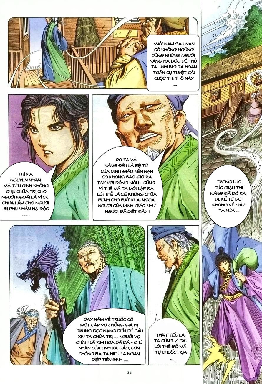 Ỷ Thiên Đồ Long Ký Chapter 9 - 24