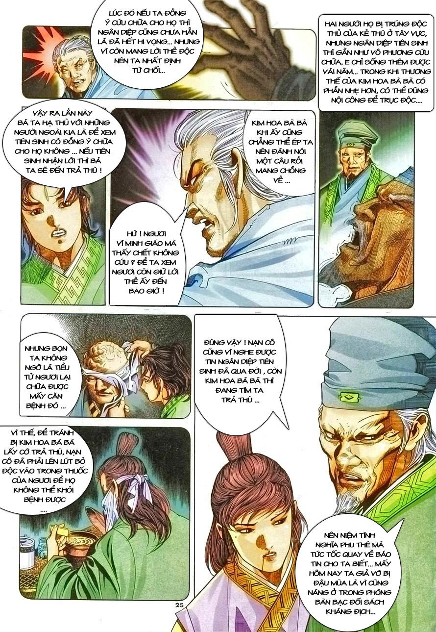 Ỷ Thiên Đồ Long Ký Chapter 9 - 25