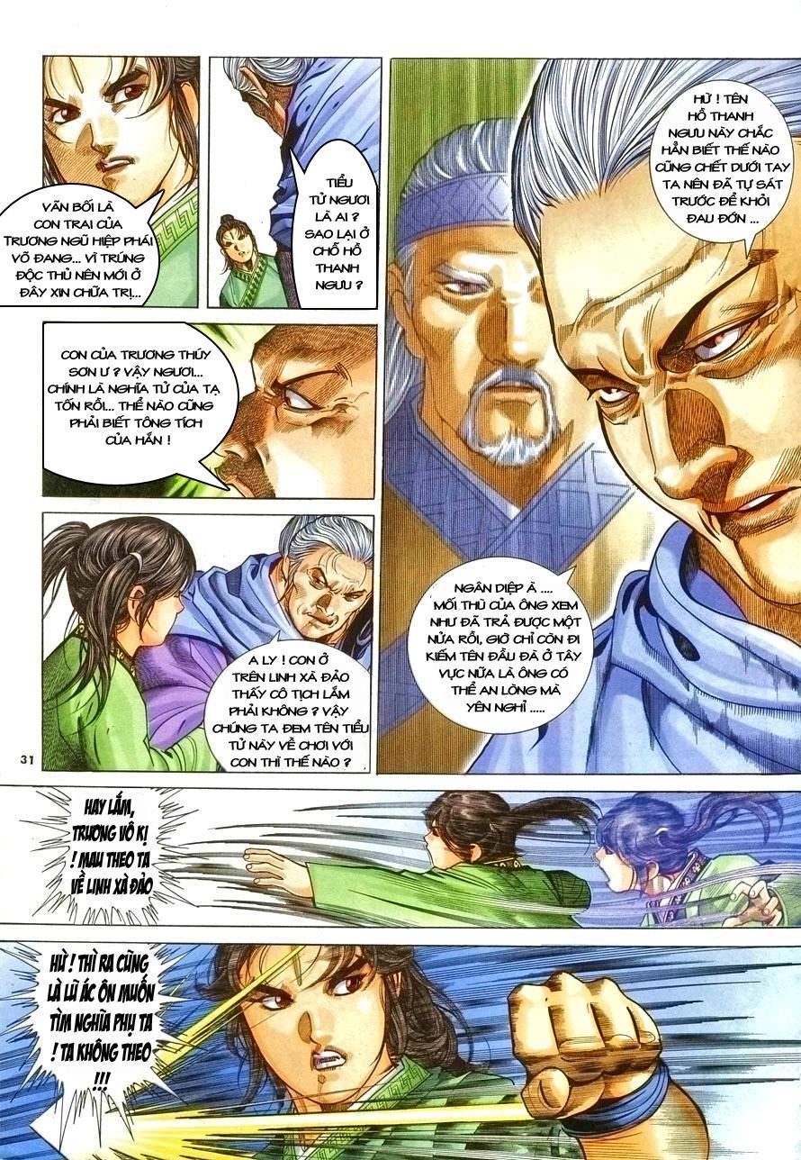 Ỷ Thiên Đồ Long Ký Chapter 9 - 31