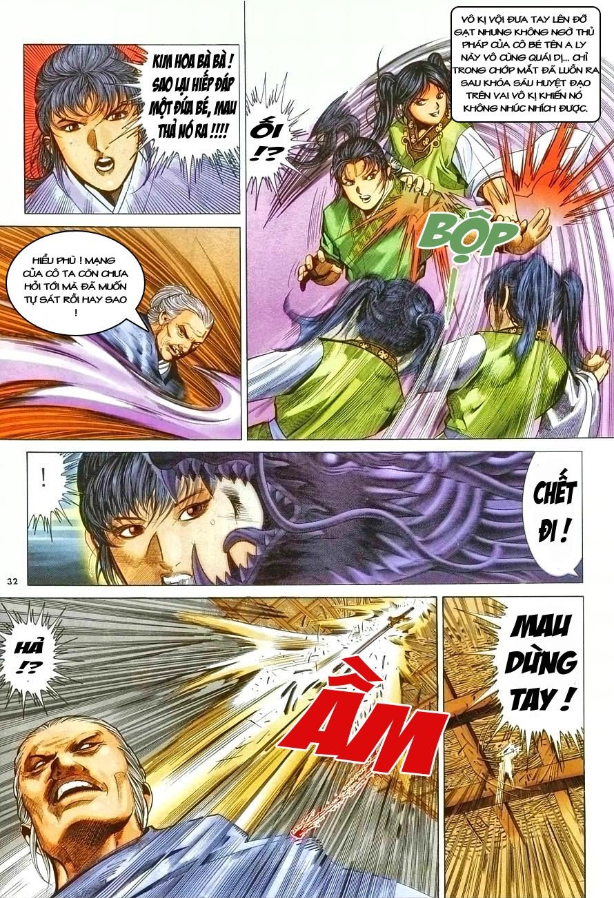 Ỷ Thiên Đồ Long Ký Chapter 9 - 32