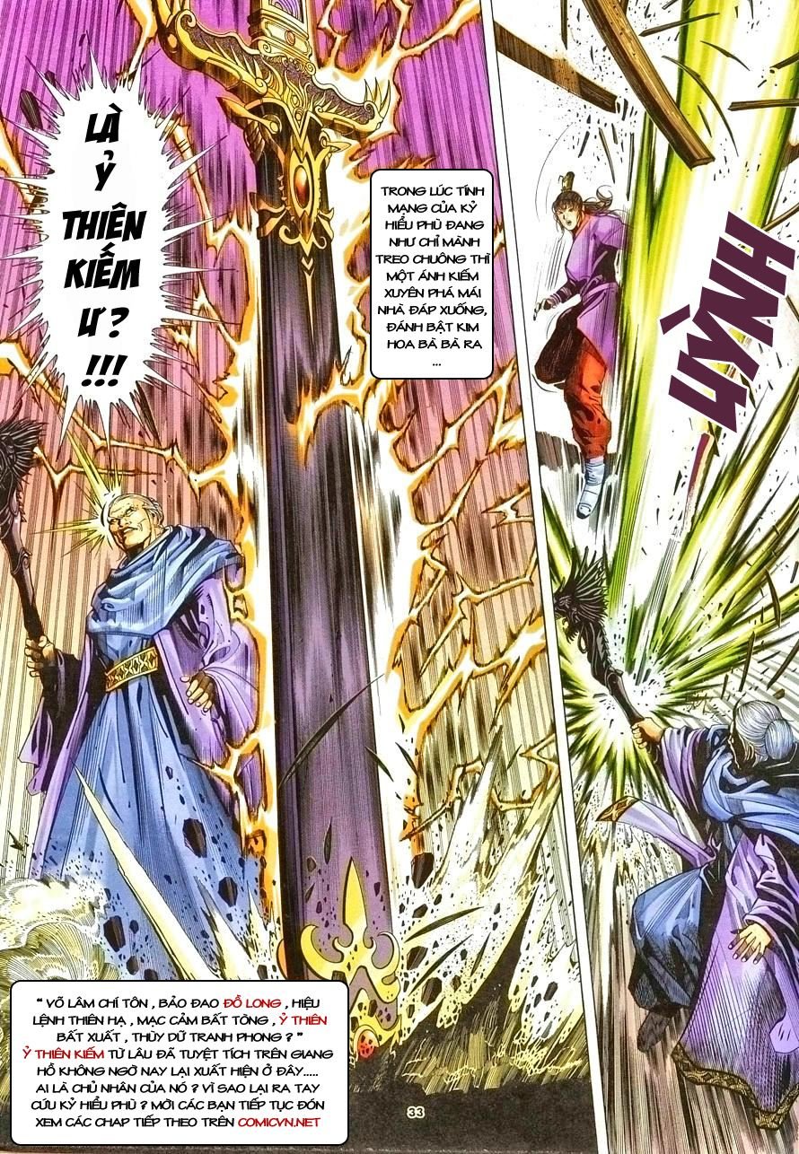 Ỷ Thiên Đồ Long Ký Chapter 9 - 33