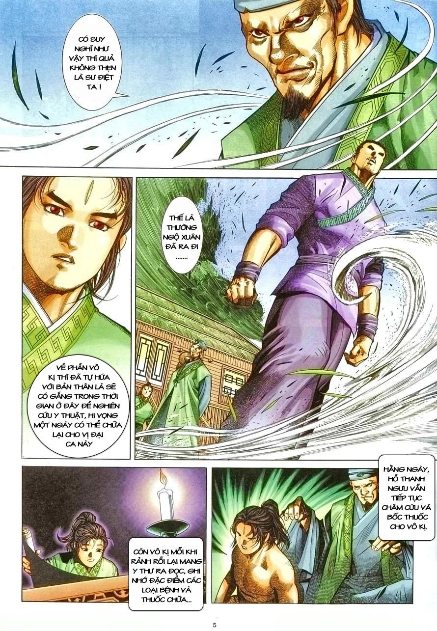 Ỷ Thiên Đồ Long Ký Chapter 9 - 5