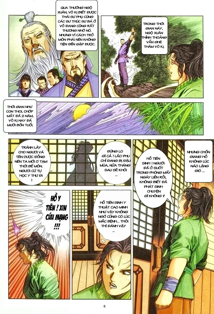 Ỷ Thiên Đồ Long Ký Chapter 9 - 8