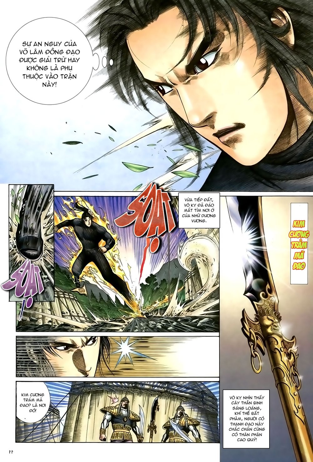 Ỷ Thiên Đồ Long Ký Chapter 90 - 12