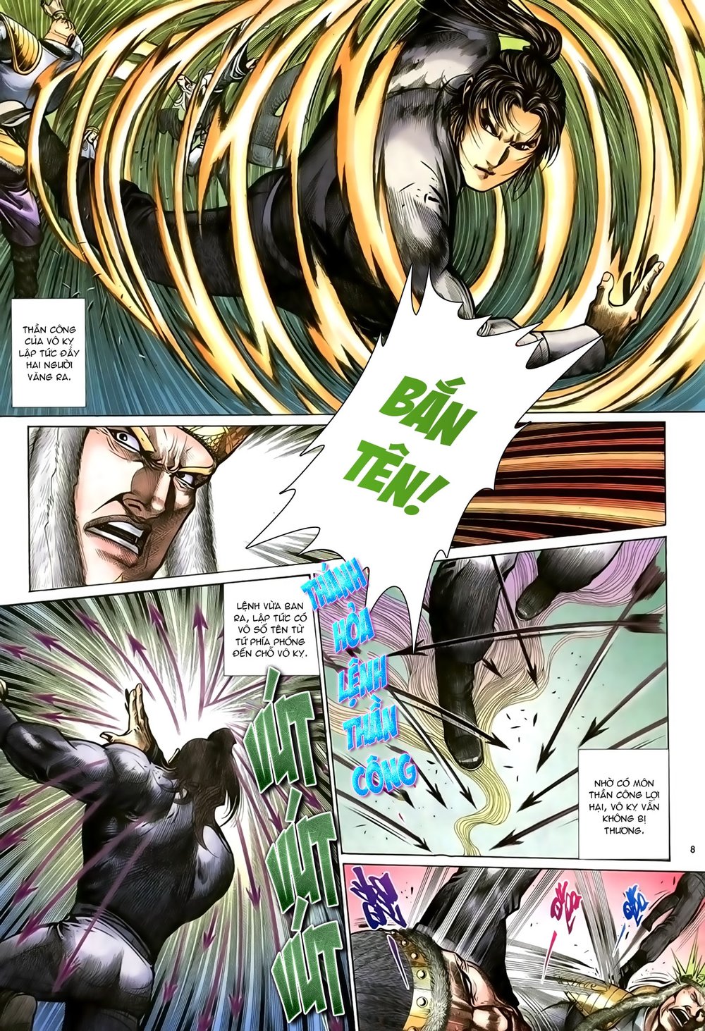 Ỷ Thiên Đồ Long Ký Chapter 90 - 9