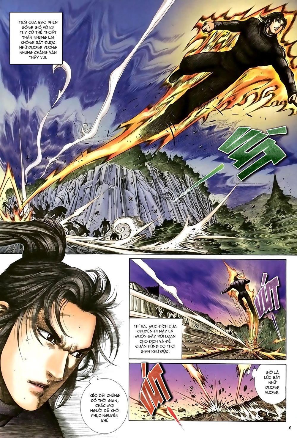 Ỷ Thiên Đồ Long Ký Chapter 90 - 10