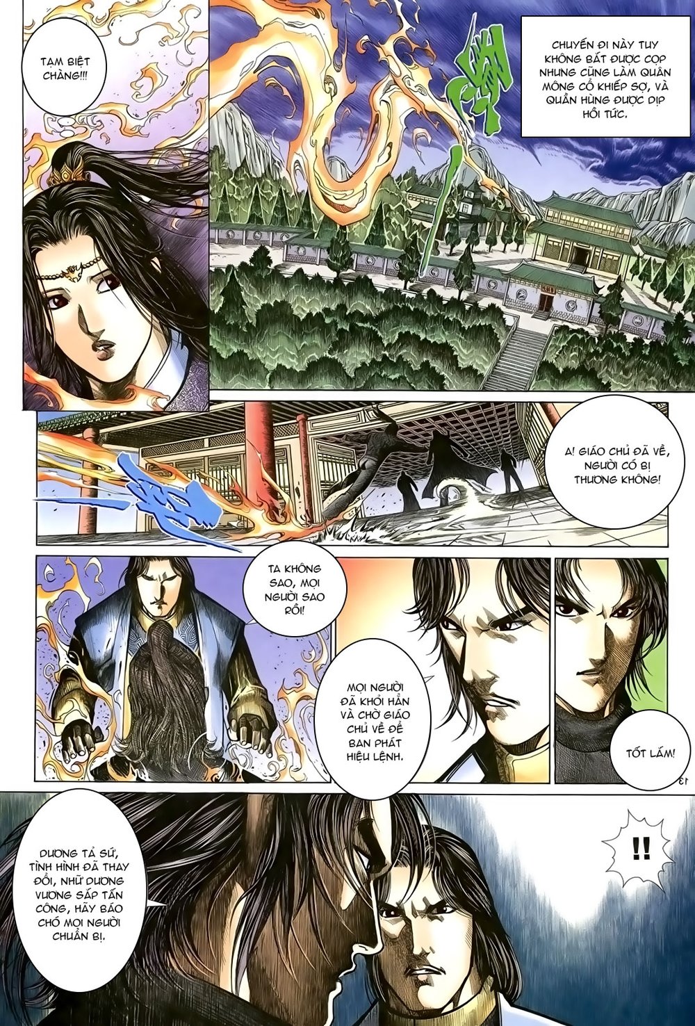 Ỷ Thiên Đồ Long Ký Chapter 91 - 13