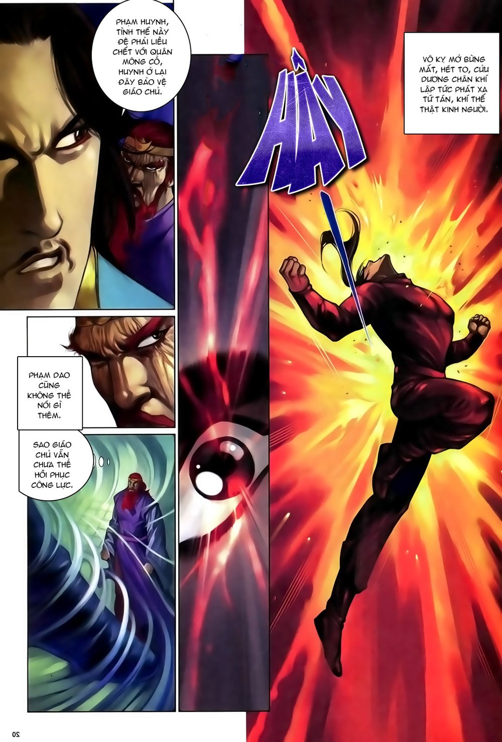 Ỷ Thiên Đồ Long Ký Chapter 91 - 20