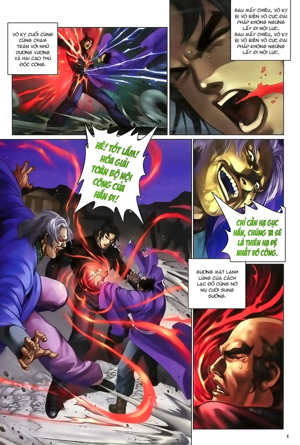 Ỷ Thiên Đồ Long Ký Chapter 91 - 3