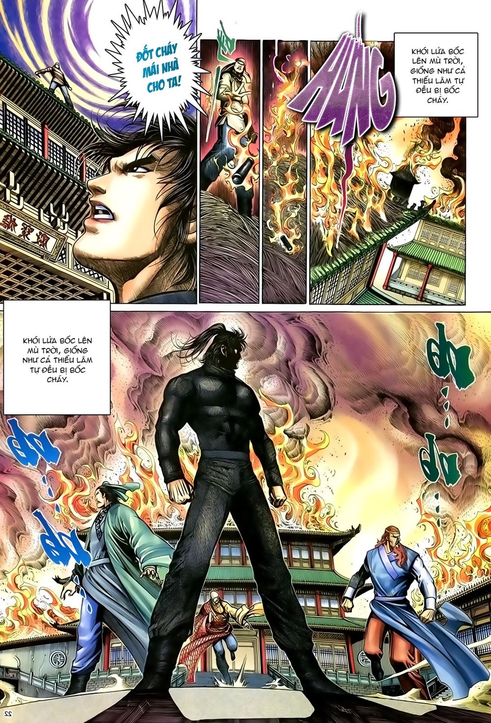 Ỷ Thiên Đồ Long Ký Chapter 91 - 22