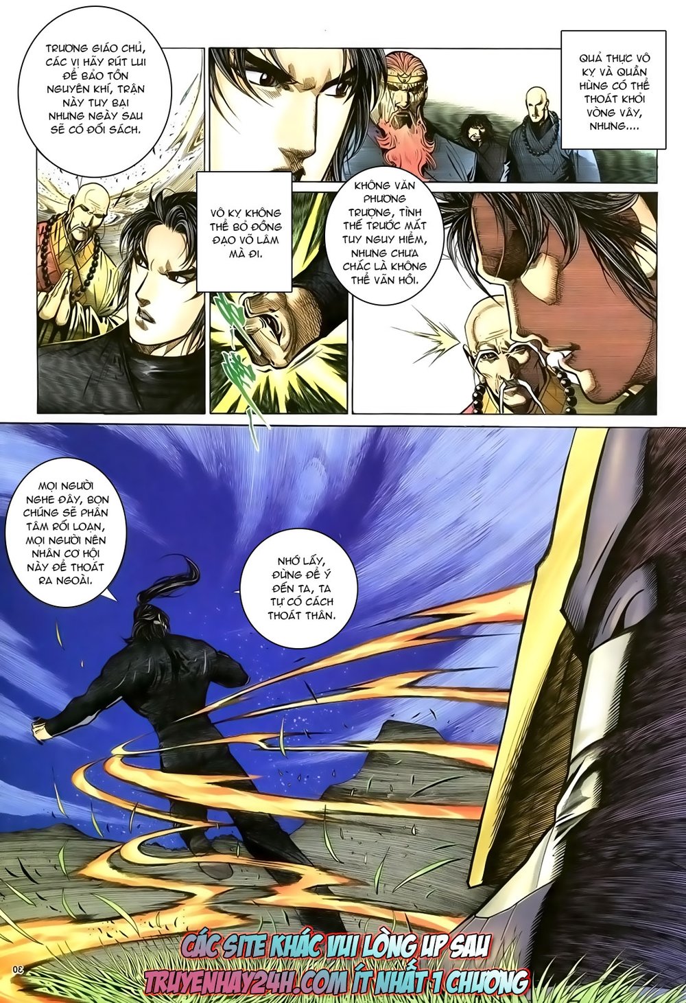 Ỷ Thiên Đồ Long Ký Chapter 91 - 30