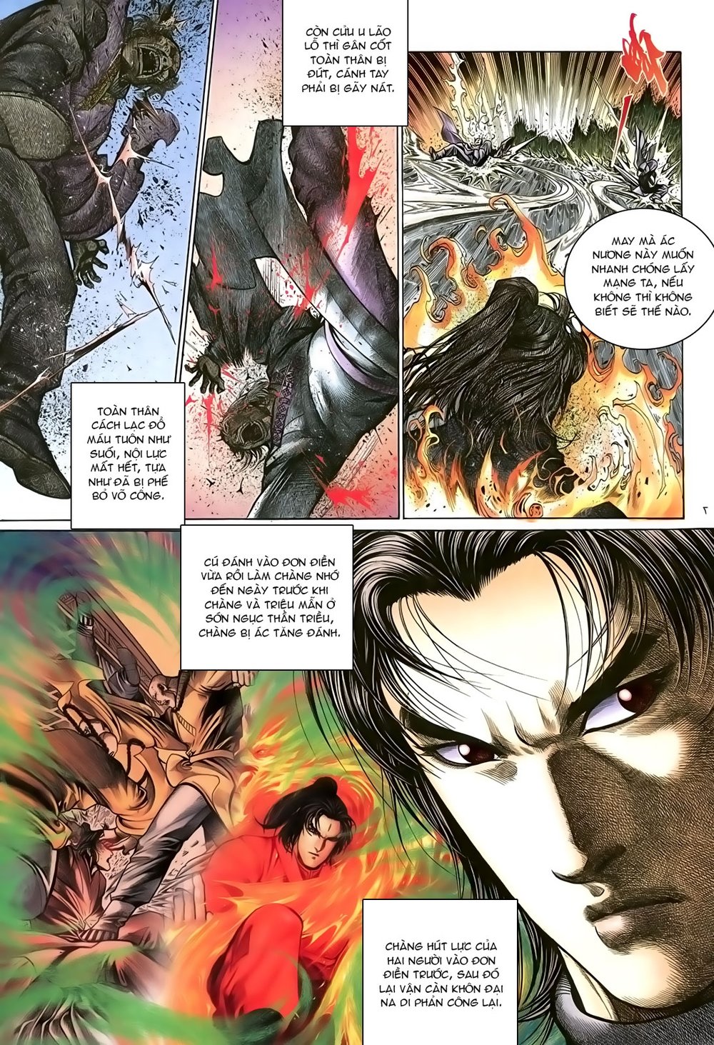 Ỷ Thiên Đồ Long Ký Chapter 91 - 7