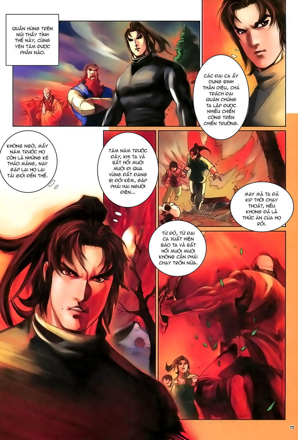 Ỷ Thiên Đồ Long Ký Chapter 92 - 21