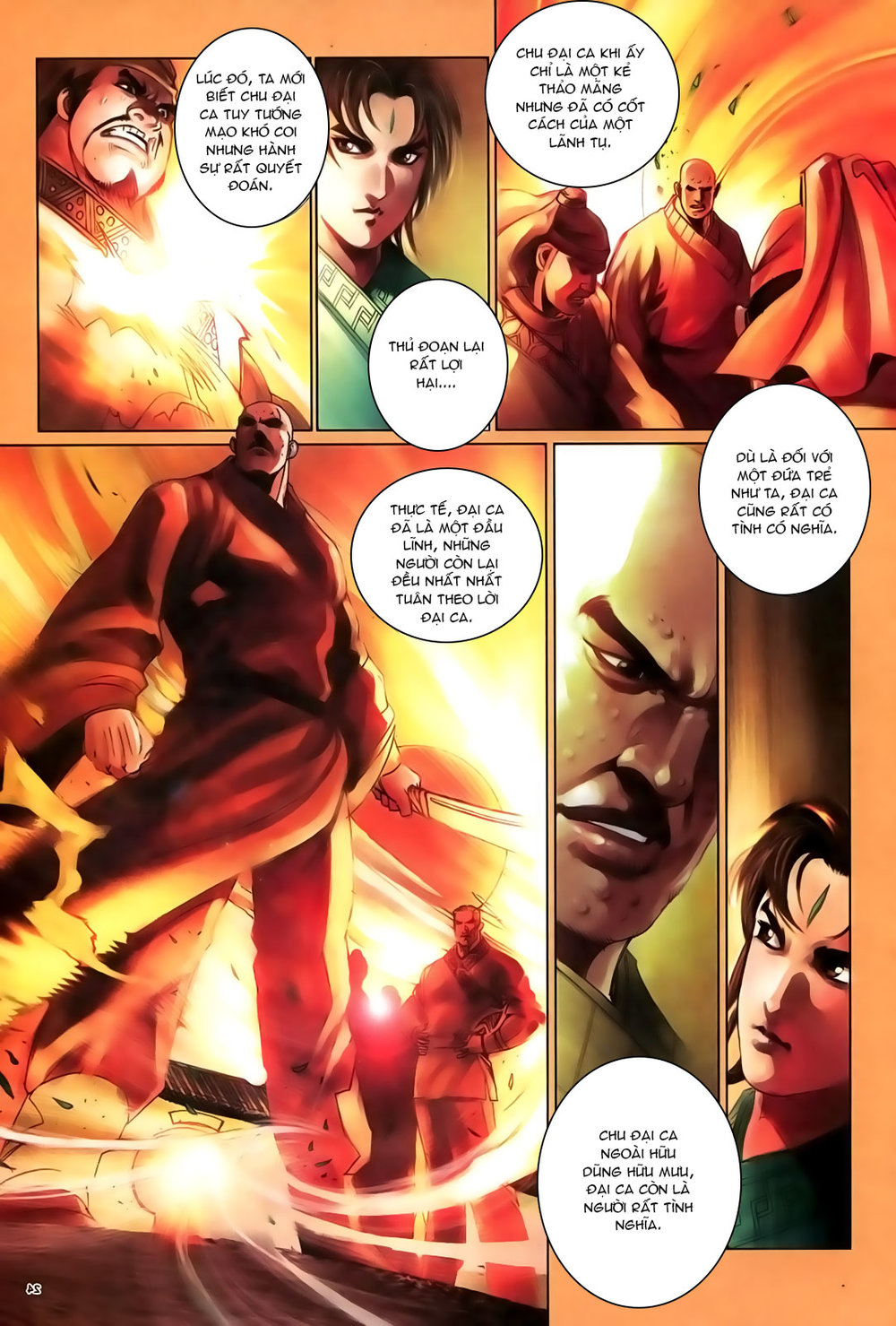 Ỷ Thiên Đồ Long Ký Chapter 92 - 24