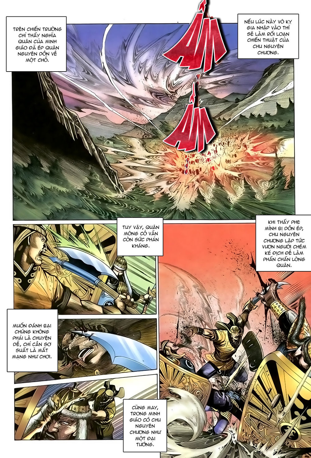 Ỷ Thiên Đồ Long Ký Chapter 92 - 28