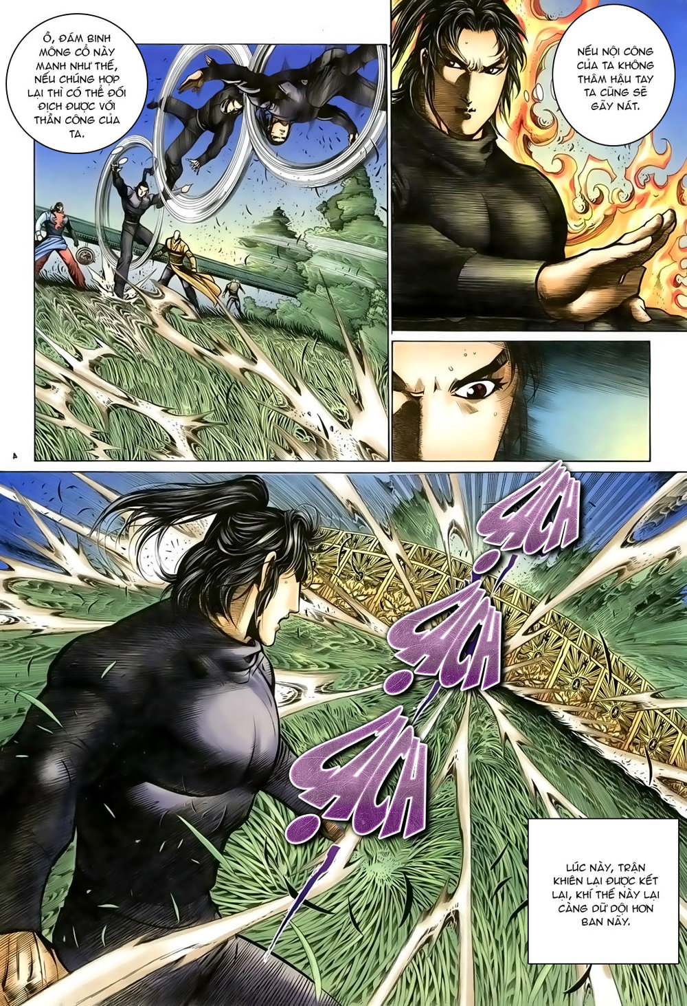 Ỷ Thiên Đồ Long Ký Chapter 92 - 4