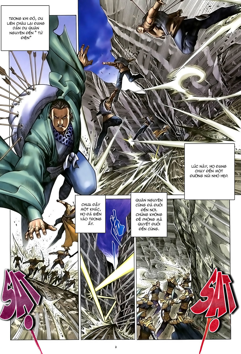 Ỷ Thiên Đồ Long Ký Chapter 92 - 6