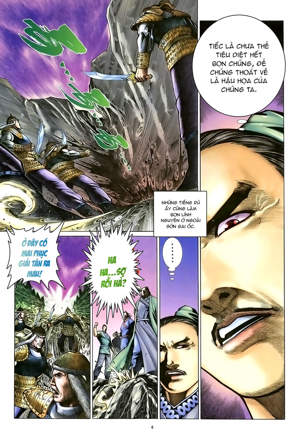 Ỷ Thiên Đồ Long Ký Chapter 92 - 9