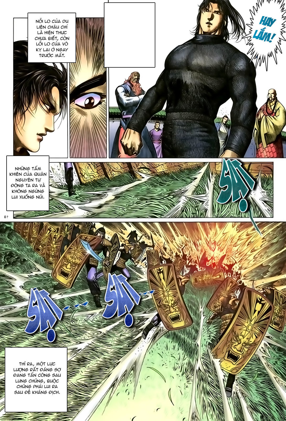 Ỷ Thiên Đồ Long Ký Chapter 92 - 10