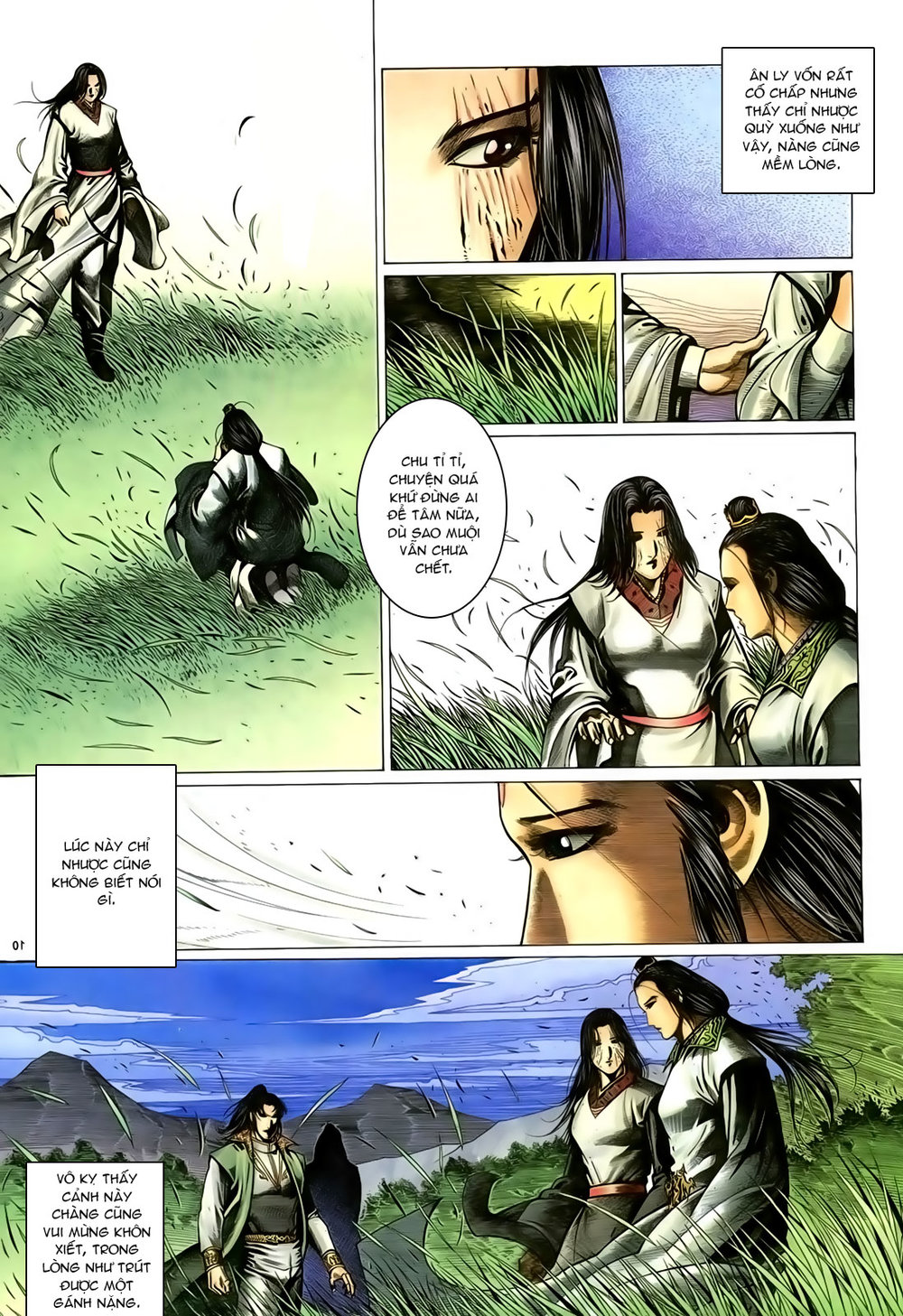 Ỷ Thiên Đồ Long Ký Chapter 94 - 11