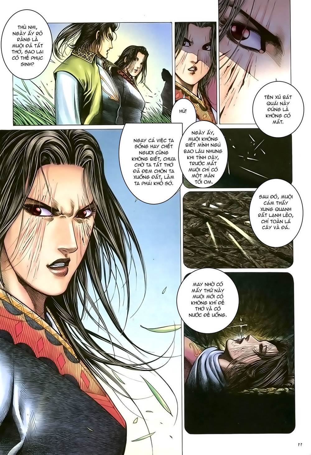 Ỷ Thiên Đồ Long Ký Chapter 94 - 12