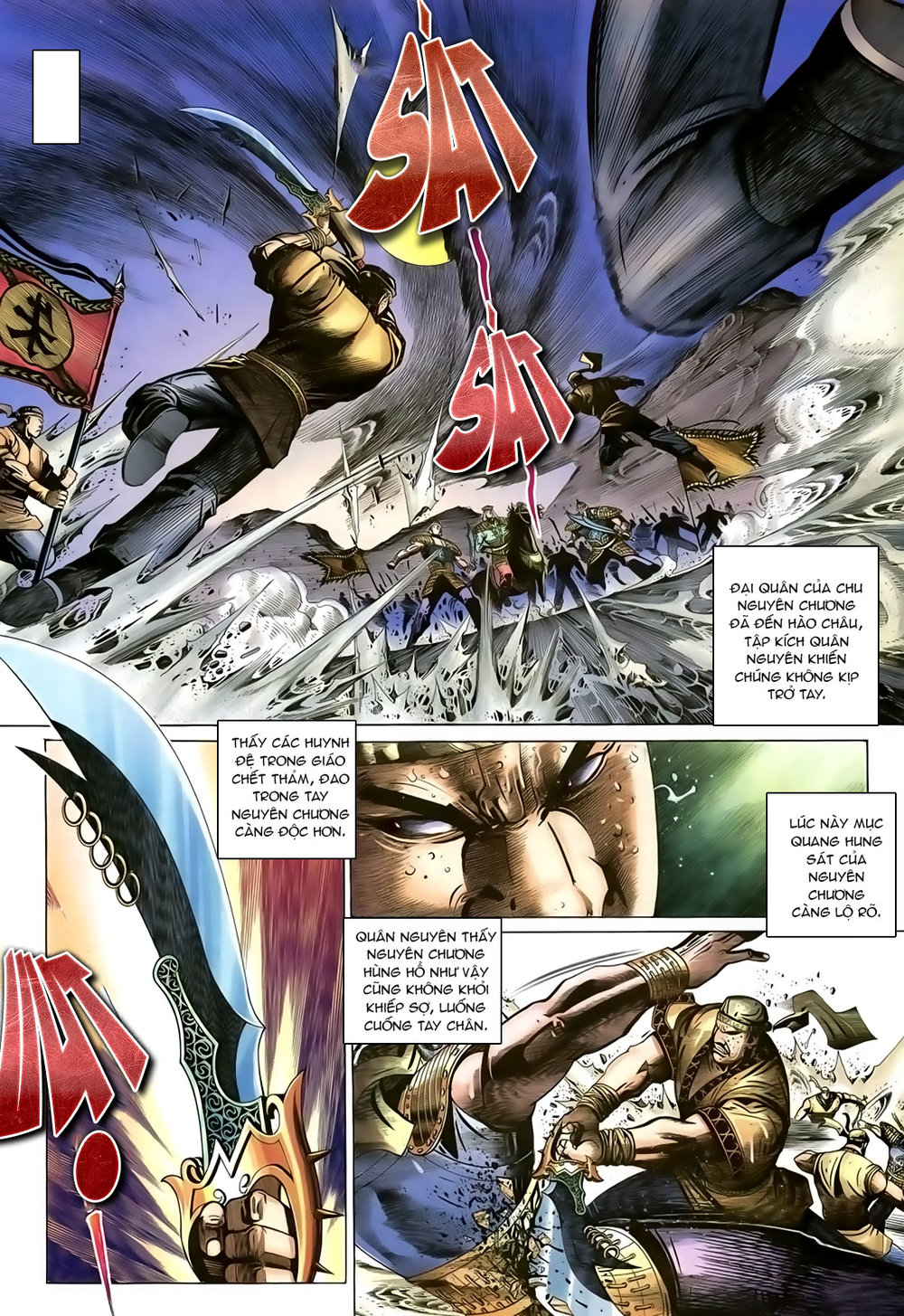 Ỷ Thiên Đồ Long Ký Chapter 94 - 22