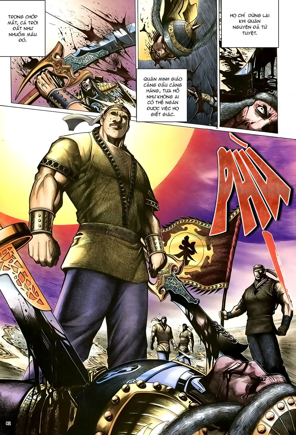 Ỷ Thiên Đồ Long Ký Chapter 94 - 25