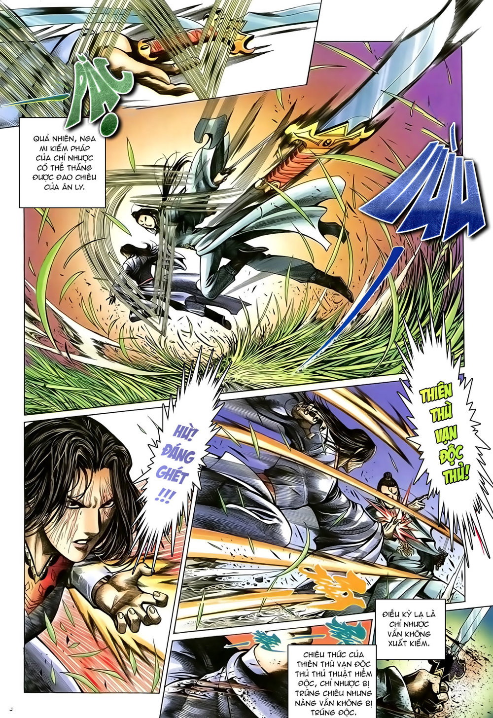 Ỷ Thiên Đồ Long Ký Chapter 94 - 6