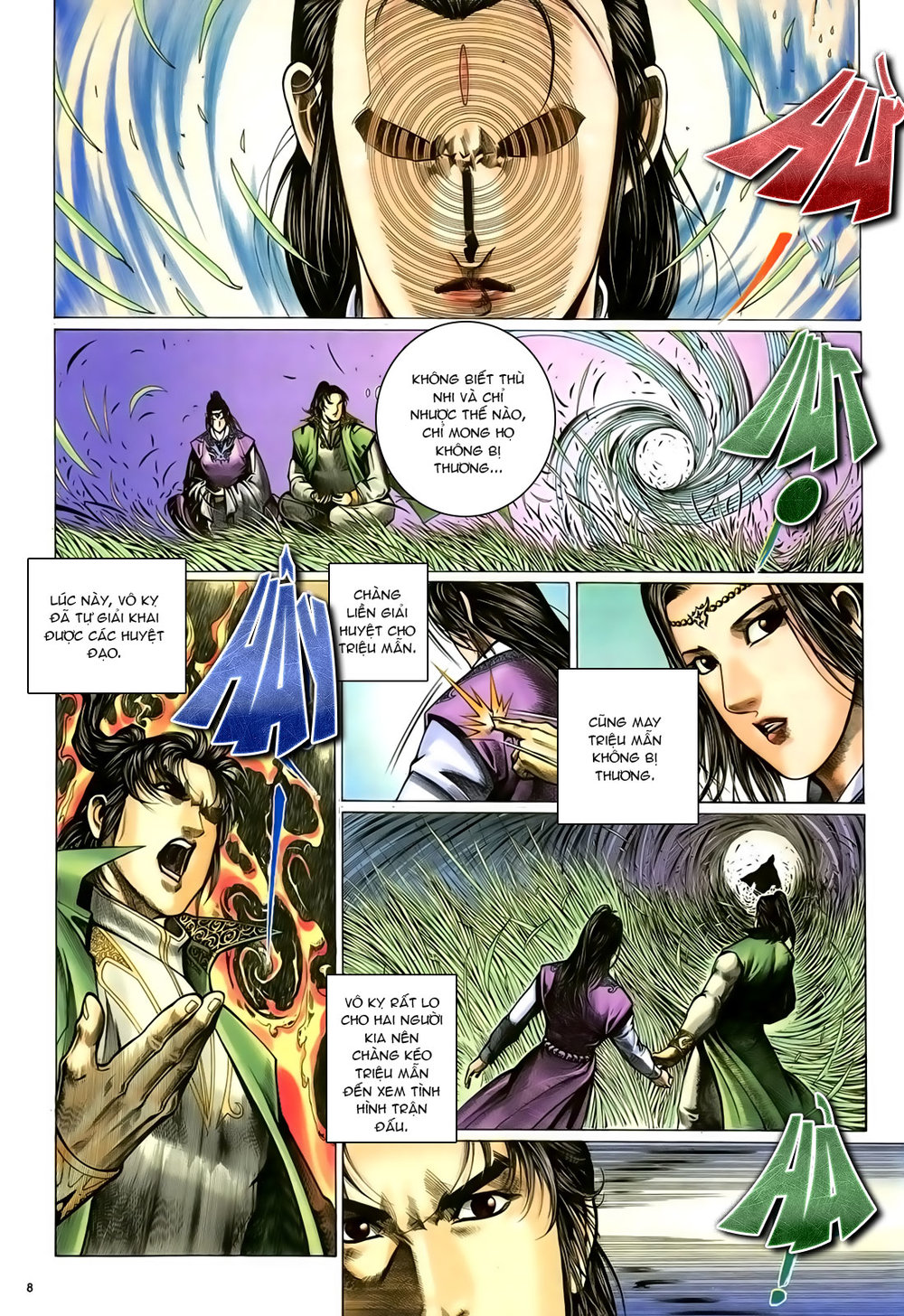 Ỷ Thiên Đồ Long Ký Chapter 94 - 9