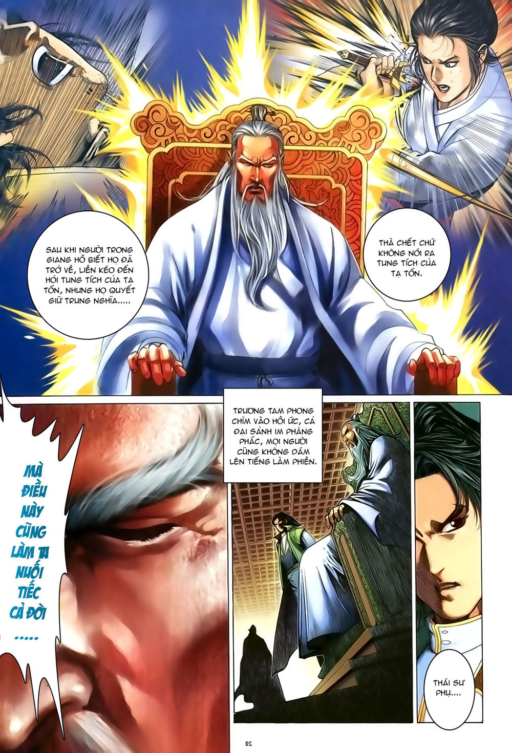 Ỷ Thiên Đồ Long Ký Chapter 95 - 20