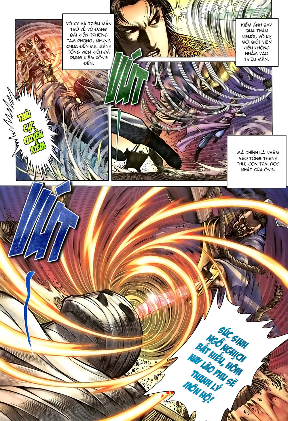 Ỷ Thiên Đồ Long Ký Chapter 95 - 3