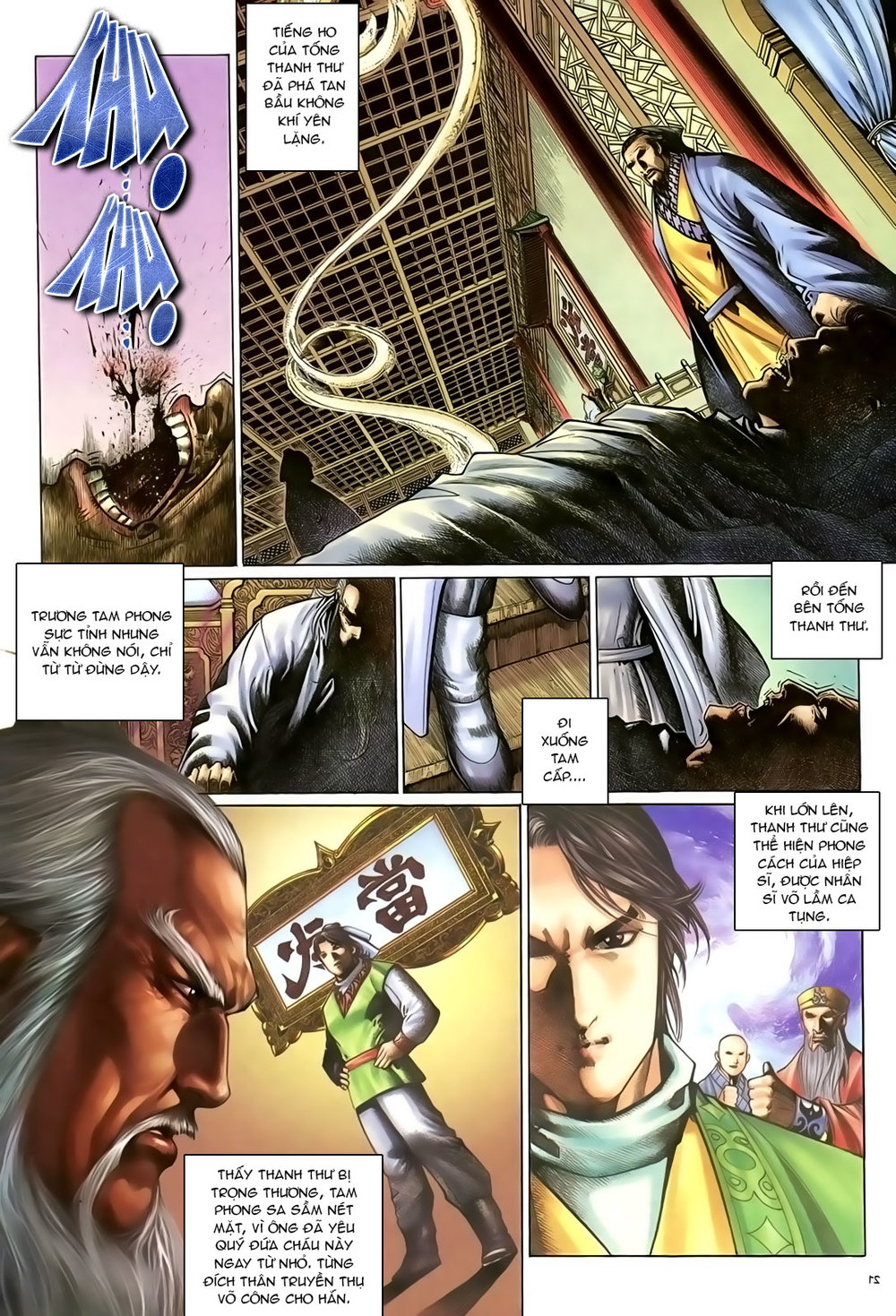 Ỷ Thiên Đồ Long Ký Chapter 95 - 21