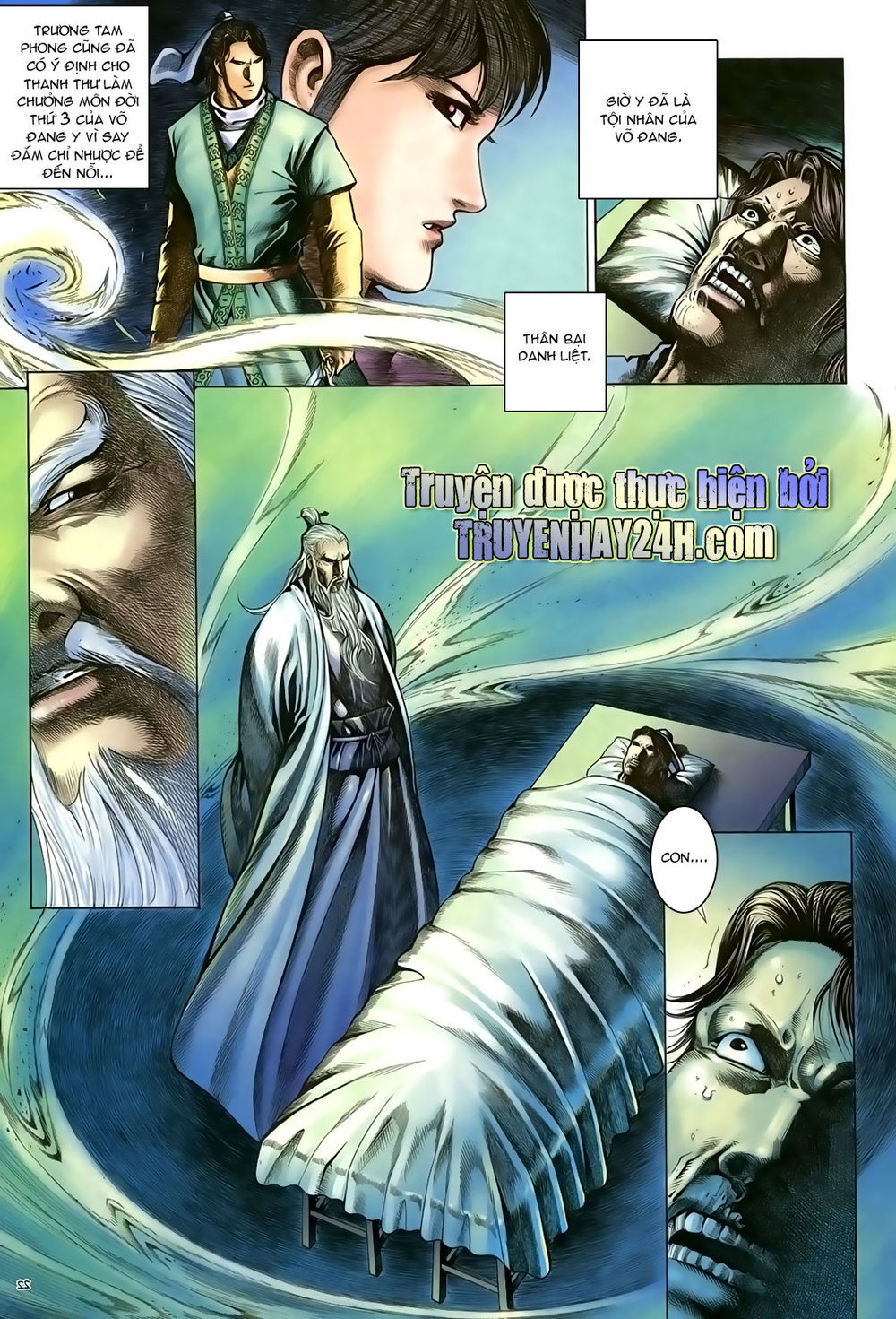 Ỷ Thiên Đồ Long Ký Chapter 95 - 22