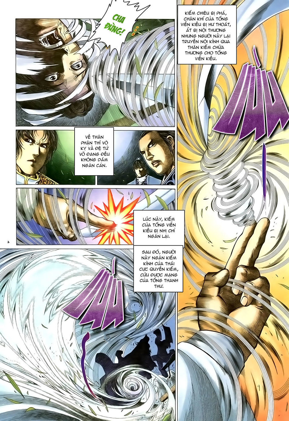 Ỷ Thiên Đồ Long Ký Chapter 95 - 4