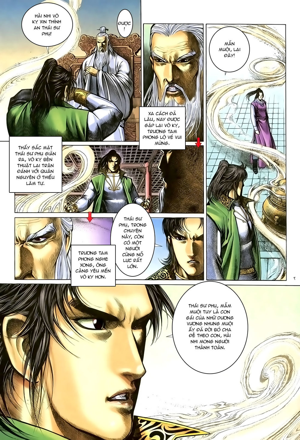 Ỷ Thiên Đồ Long Ký Chapter 95 - 7